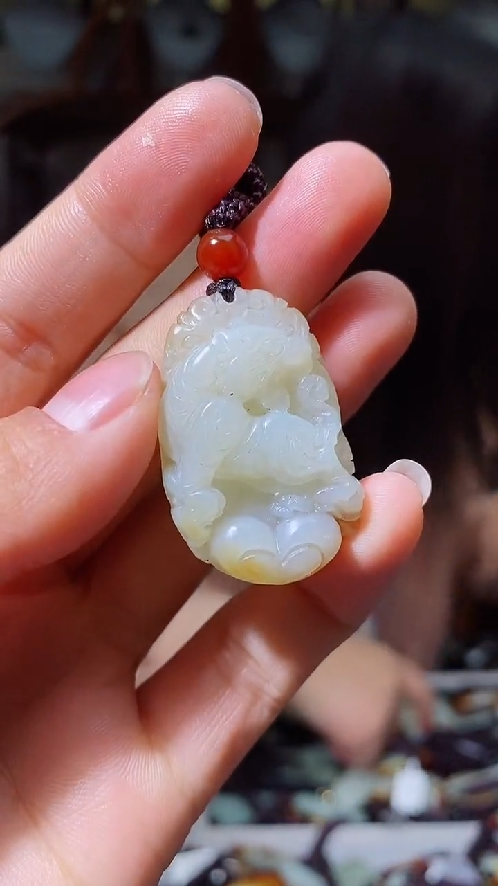 【闪购商品】和田玉挂件未镶嵌1