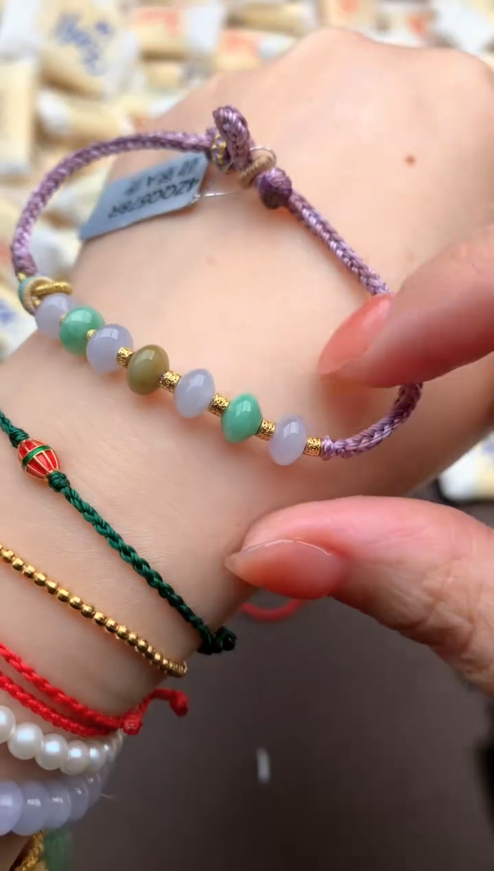 【闪购商品】翡翠挂件未镶嵌一