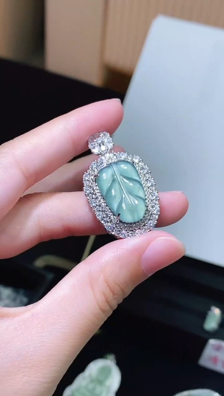 【闪购商品】翡翠颈饰未镶嵌精美翡翠-多样性只发一件F292