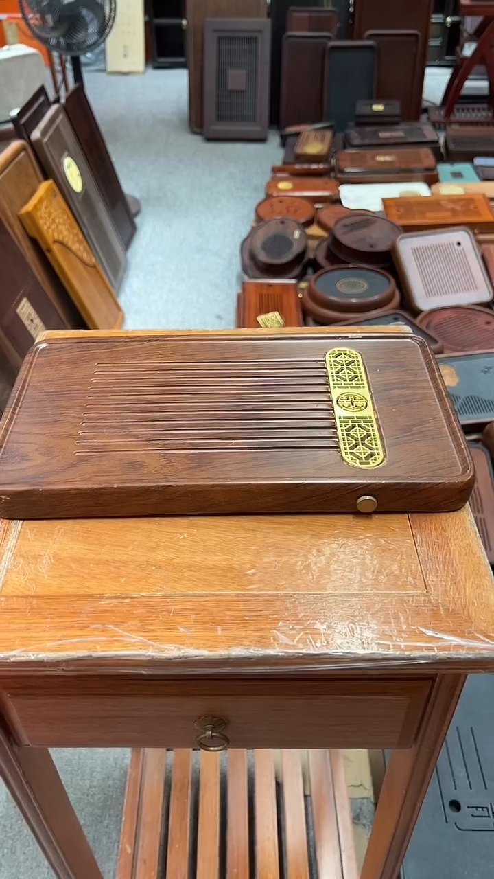 福利实木一整块长34CM*宽19CM茶盘送管