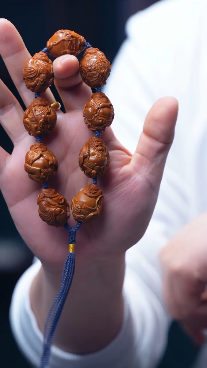 【闪购商品】橄榄核手串/手链钟馗