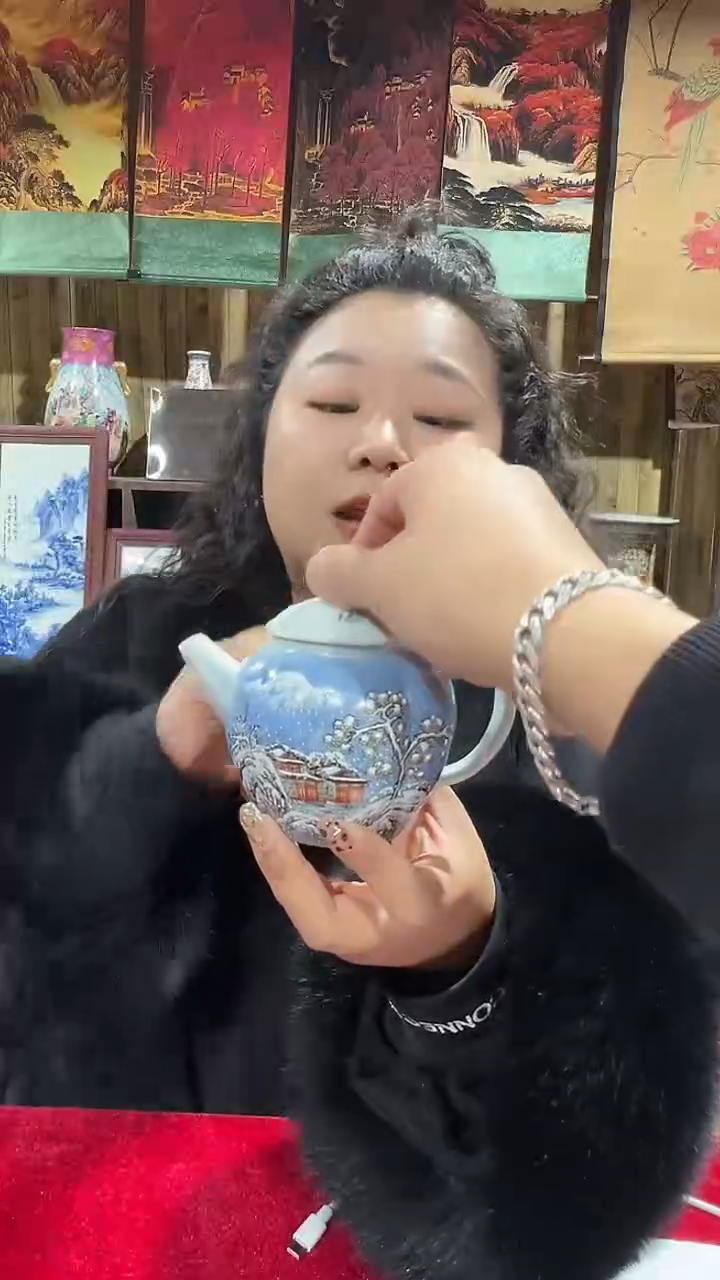 摆件瓷景德镇陶瓷摆件31