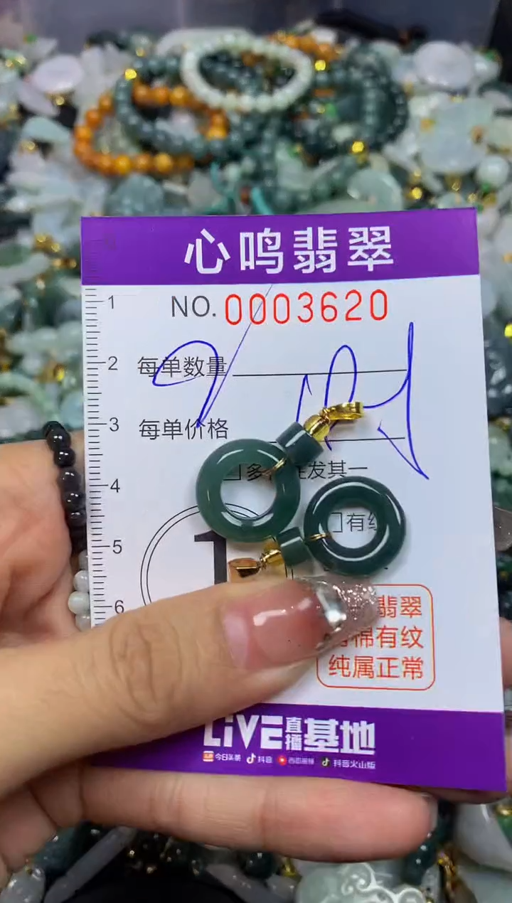 【闪购商品】翡翠颈饰未镶嵌闪购003620