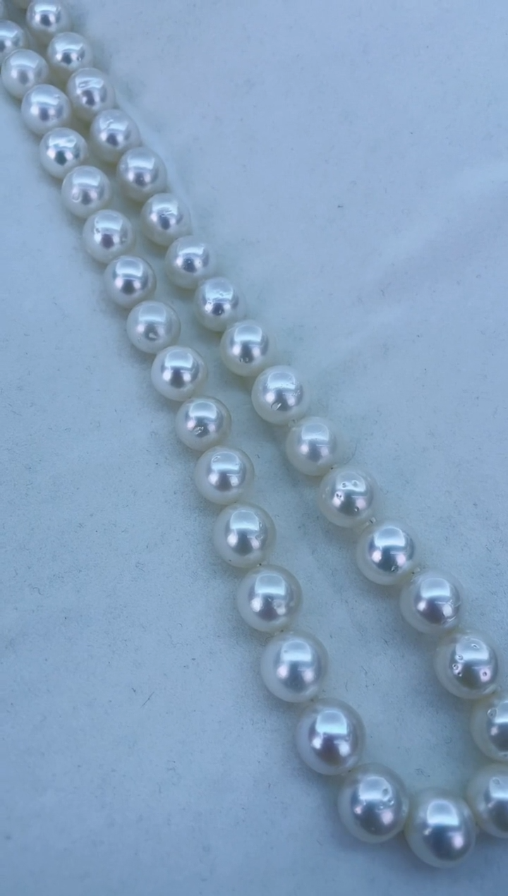 【闪购商品】海水珍珠颈饰合金9-11mm