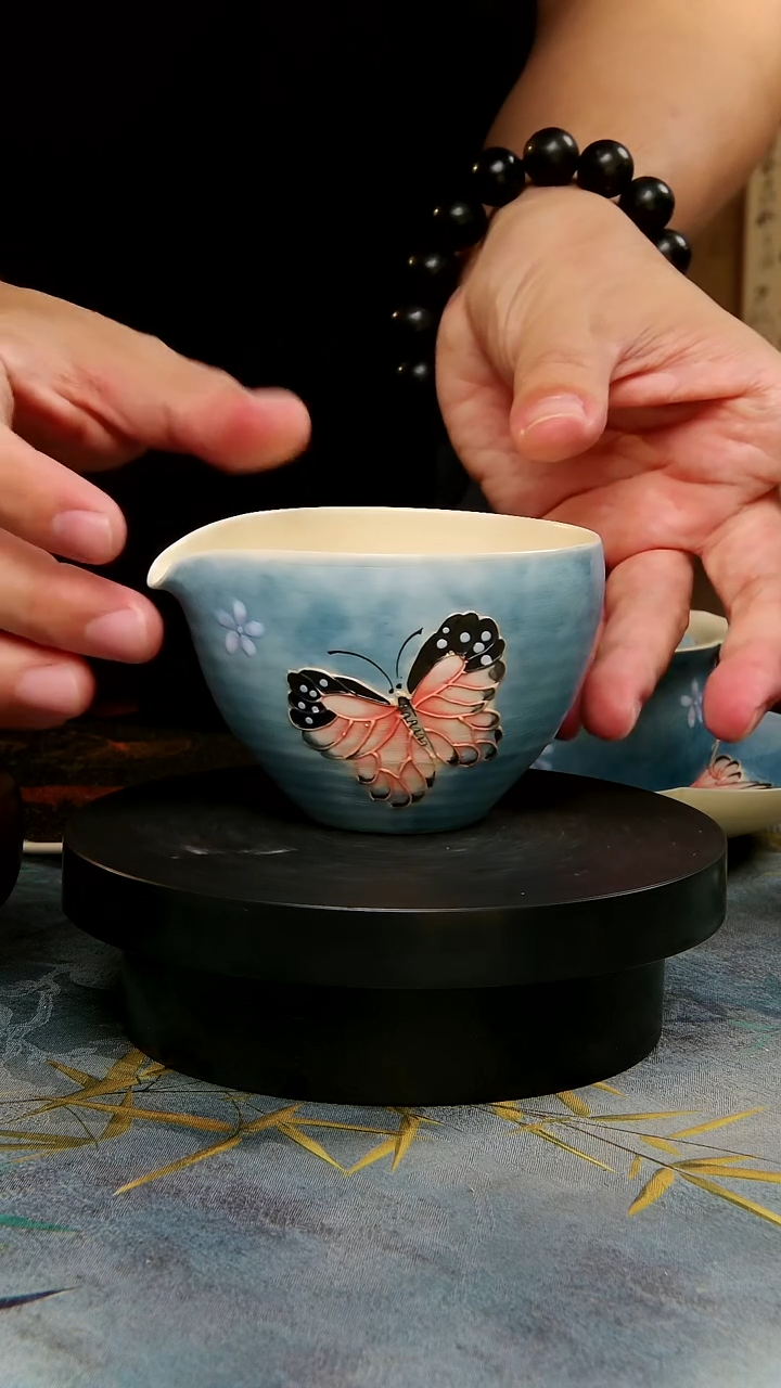 亘古茶具福利分享@公道杯