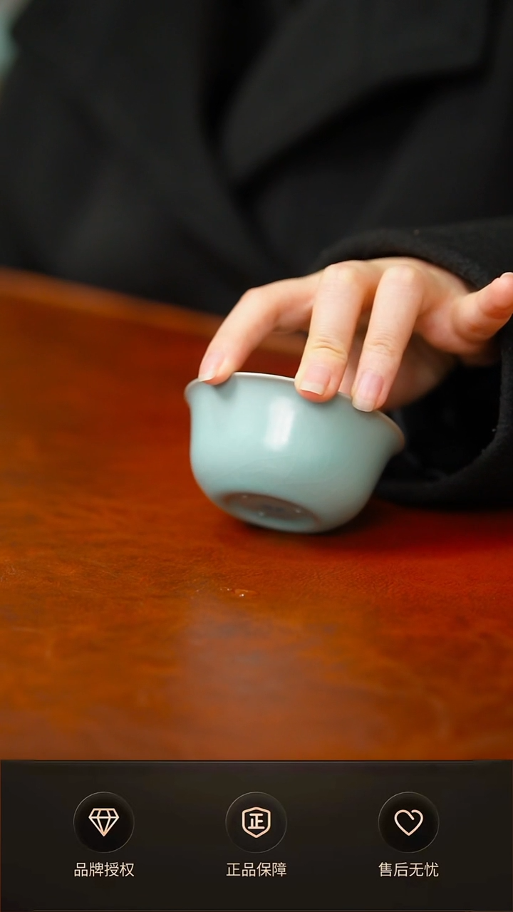 简匠仿古鸡缸杯一级