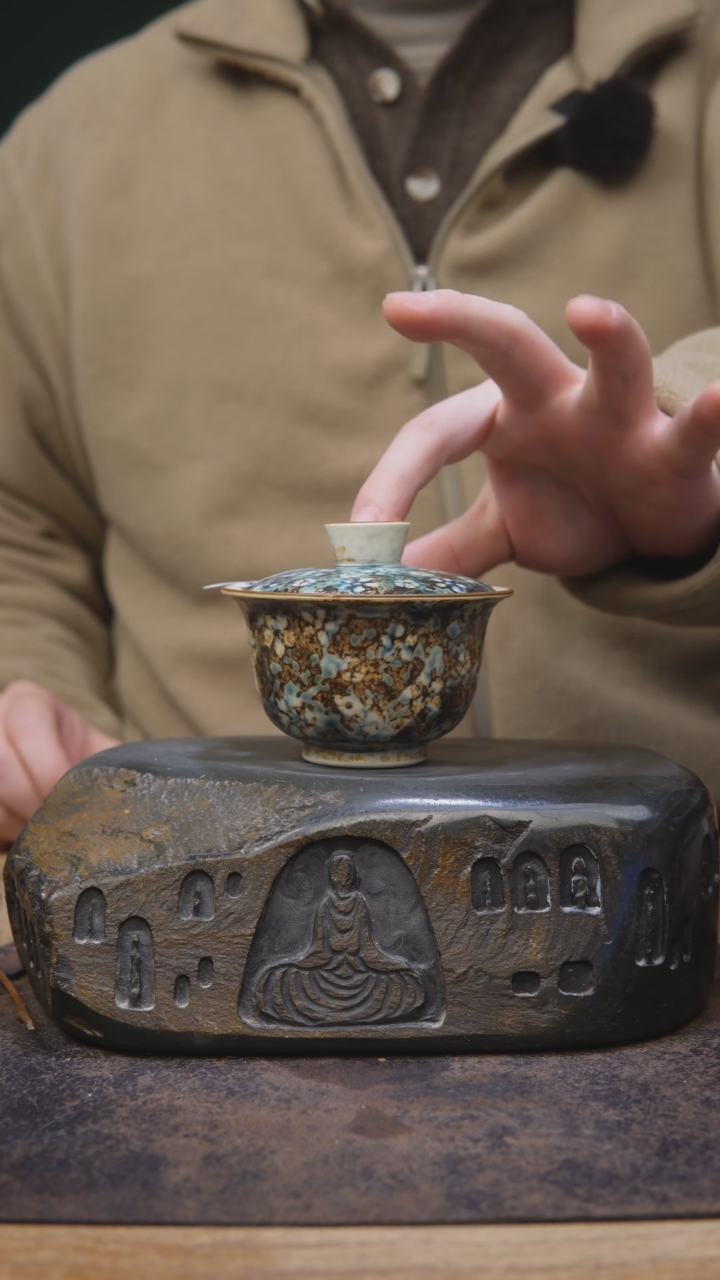 【闪购商品】甘石仿古青花系列142