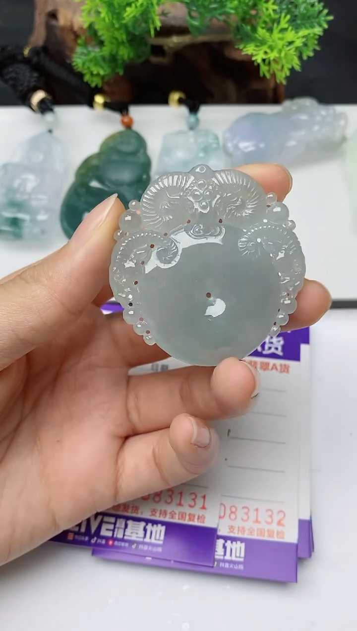 【闪购商品】翡翠颈饰未镶嵌        