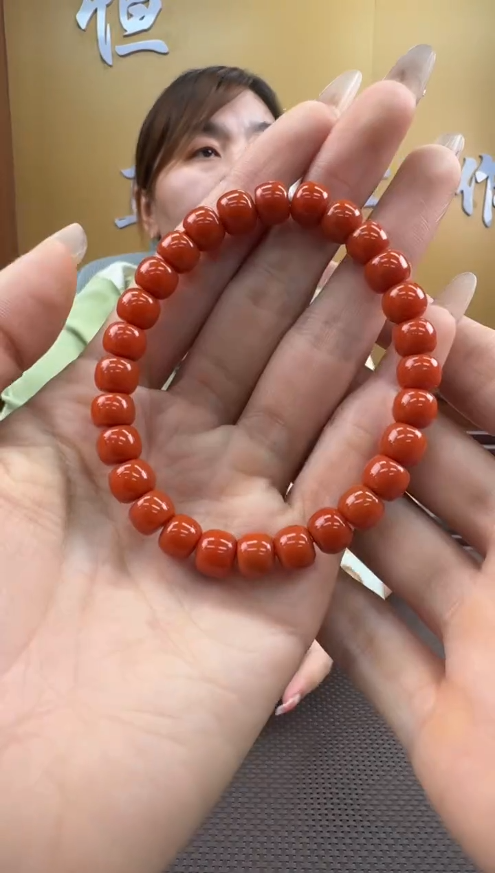 【闪购商品】玛瑙/玉髓手串未镶嵌7-8mm