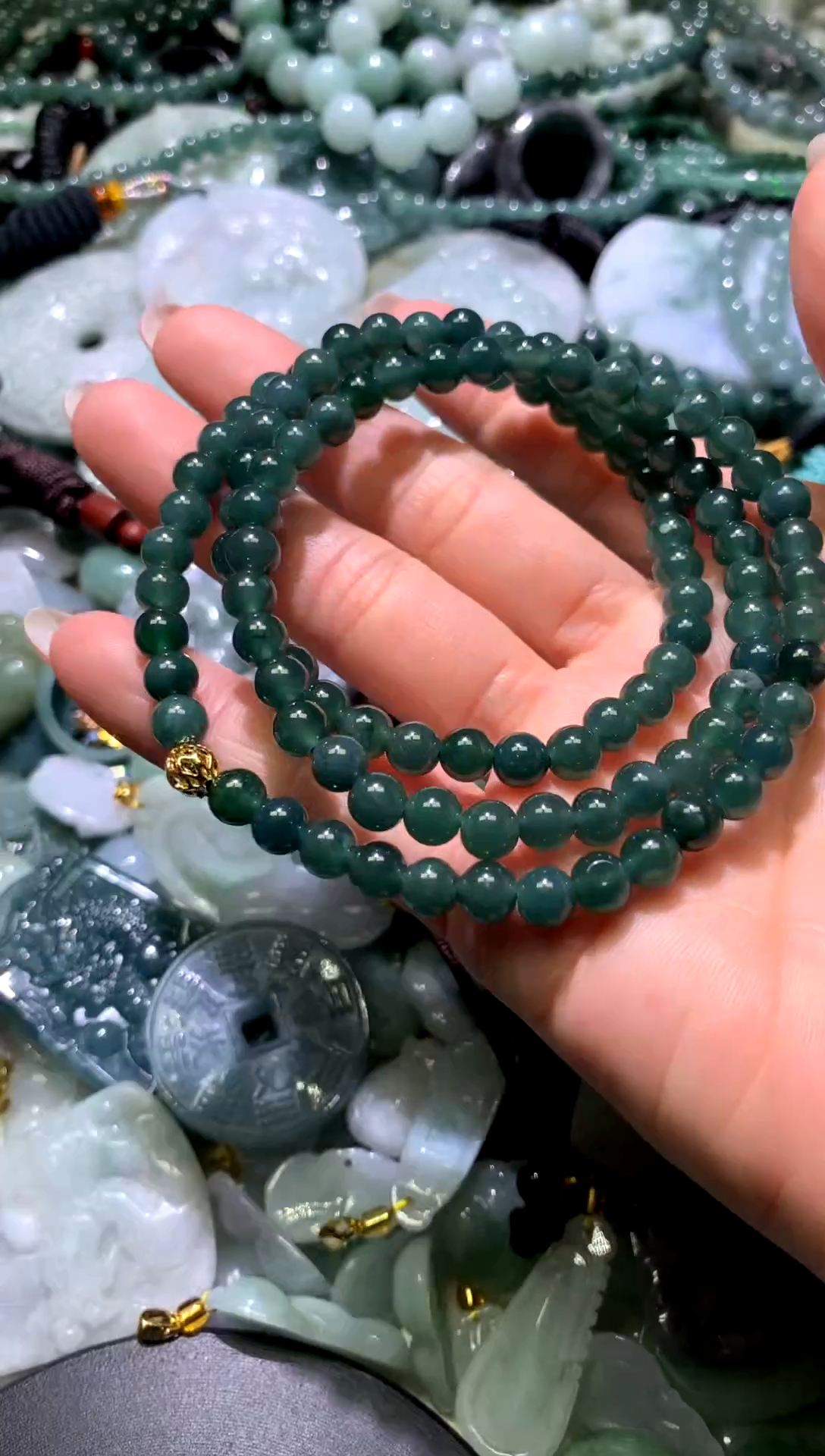 吊坠(不含链)未镶嵌翡翠1