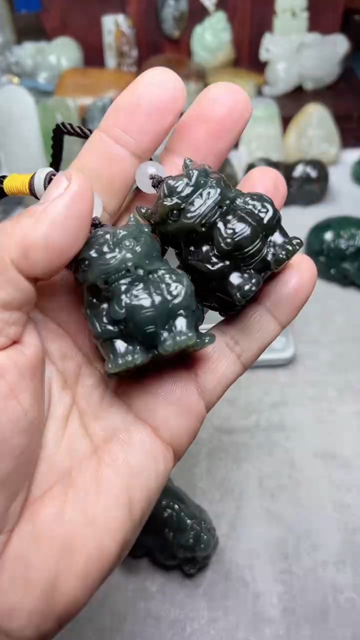 【闪购商品】和田玉把件未镶嵌2