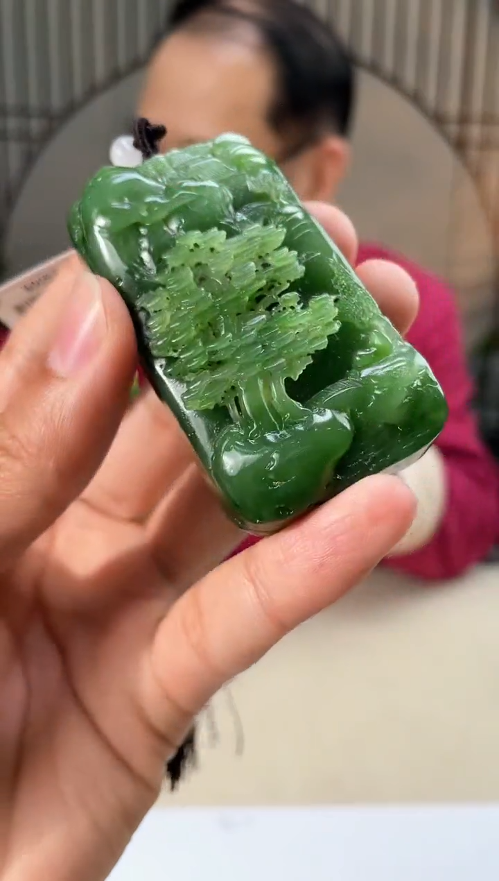 【闪购商品】定制和田玉和田玉（多样性拍一发一带证）100133