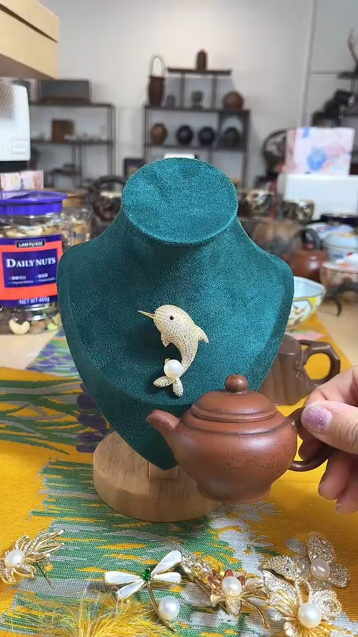 【闪购商品】瓷片陶茶文玩666周边多人