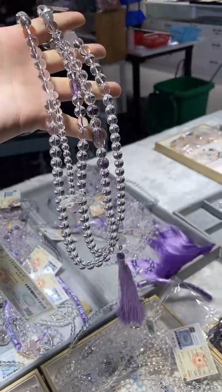 【闪购商品】水晶手串未镶嵌手串