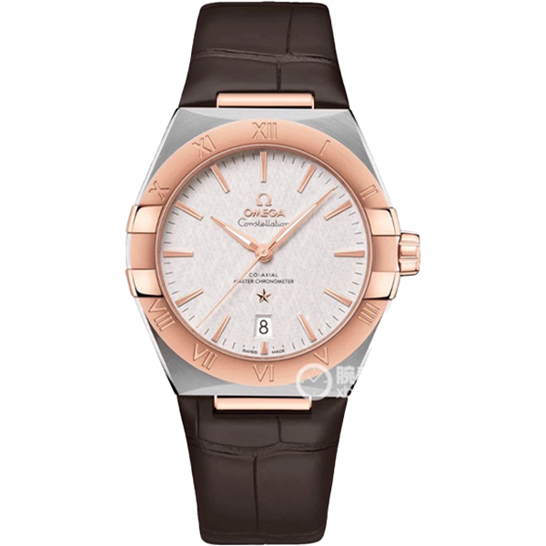99新 Omega/欧米茄 老佛爷/欧米茄星座/自动机械/20年全套/39mm