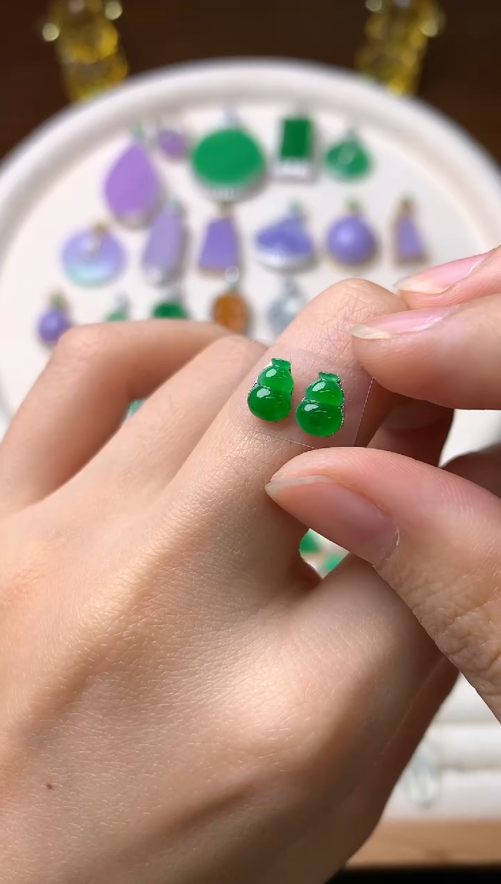 【闪购商品】定制翡翠未镶嵌裸石（镶嵌定制）