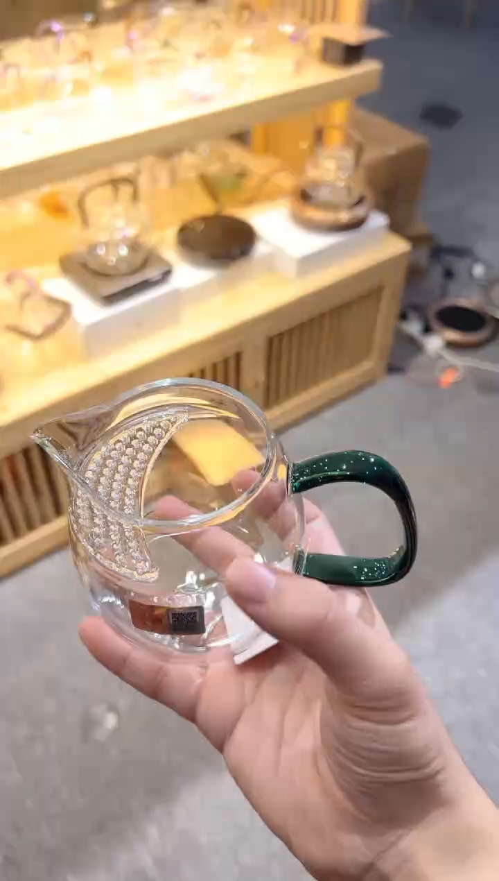 禾器-泰然煮茶器-墨绿色