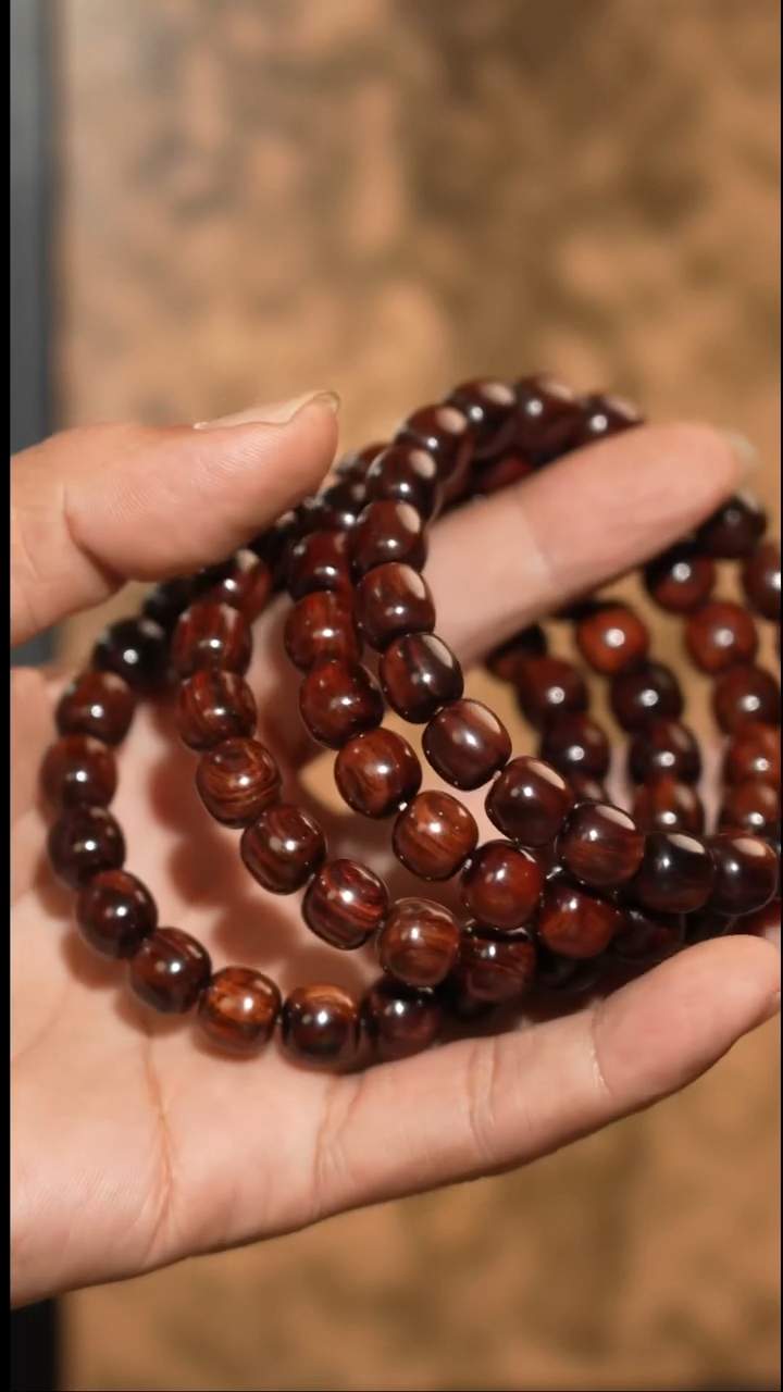 手串/手链黄花梨/降香黄檀海南黄花梨10mm老型单圈 多样性发一