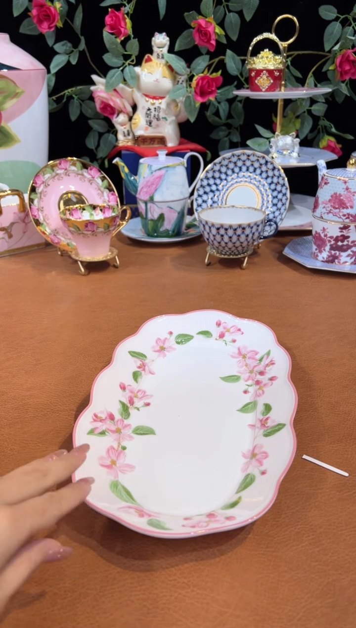 【闪购商品】美美的瓷器啦啦啦