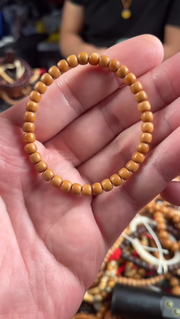 吊坠白玉菩提王胖子文玩工作室龙脊6*5左右