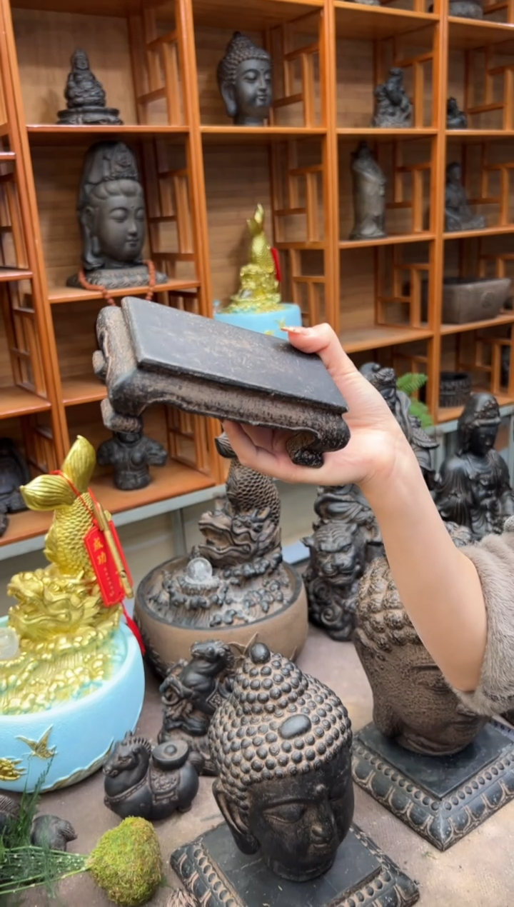 陶土【火山泥】将军案