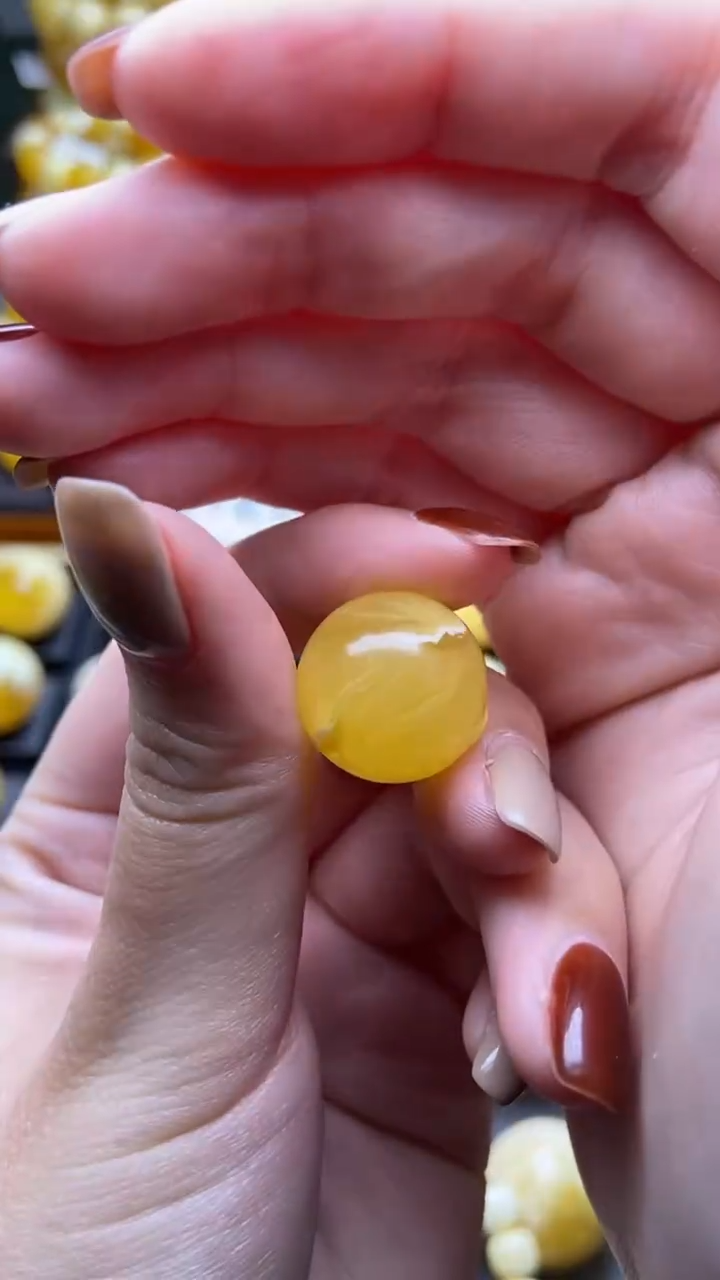 【闪购商品】琥珀裸石未镶嵌星筠珠宝优选15