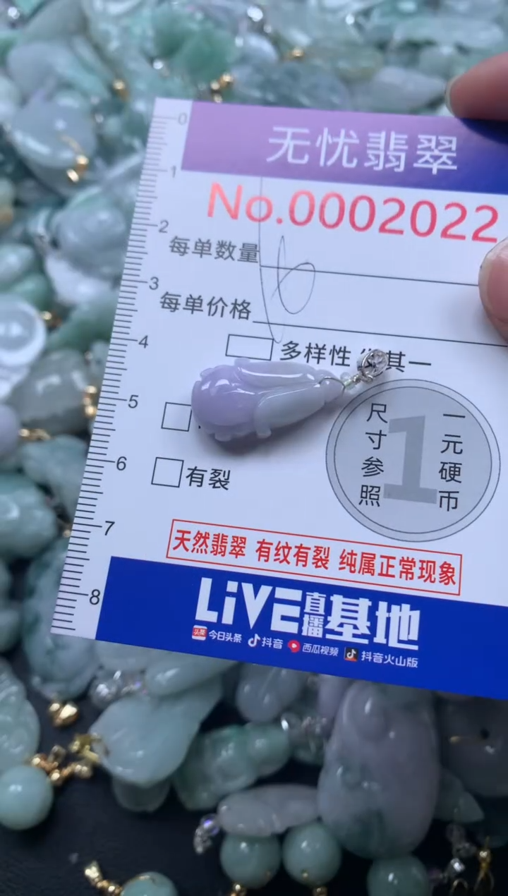 颈饰未镶嵌翡翠2022