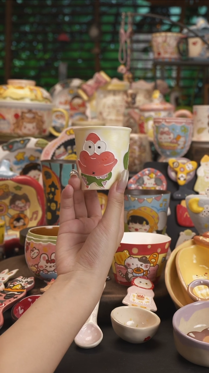【原创设计】景德镇手绘陶瓷