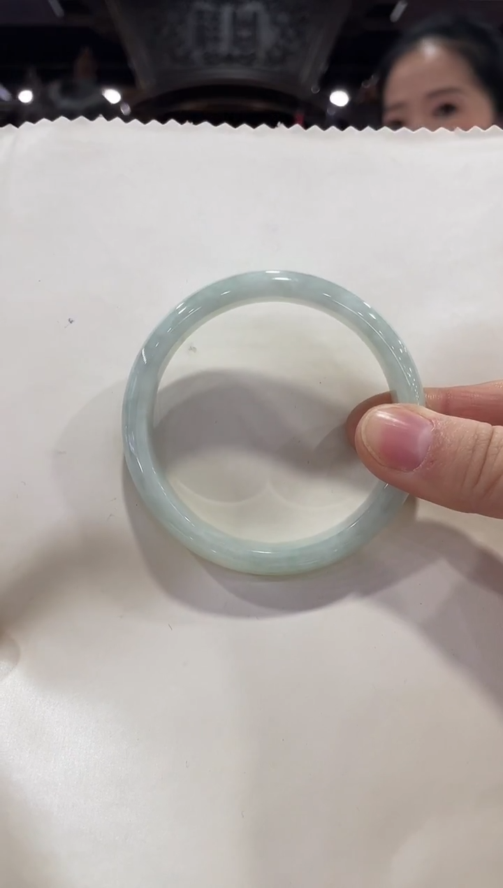 未镶嵌手镯翡翠57，8