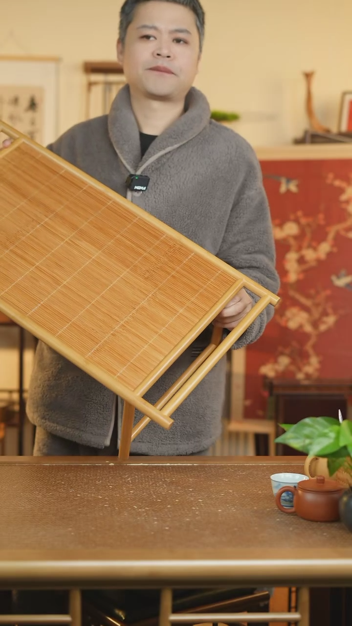 【闪购商品】芳华折叠桌楠竹材质