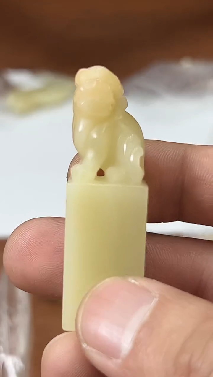 【闪购商品】寿山石印石原印石0146404一个