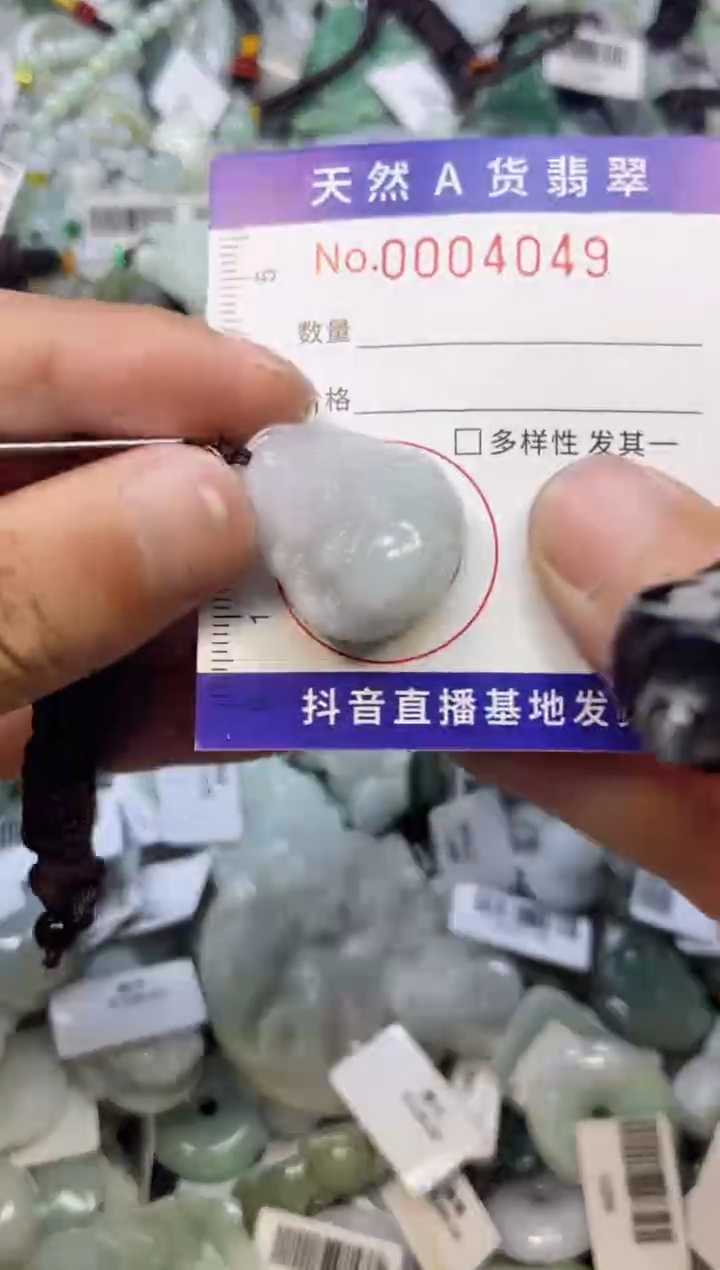 【闪购商品】翡翠颈饰未镶嵌00004049