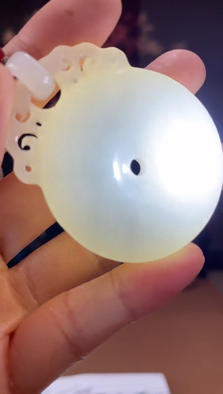 【闪购商品】和田玉颈饰未镶嵌S722