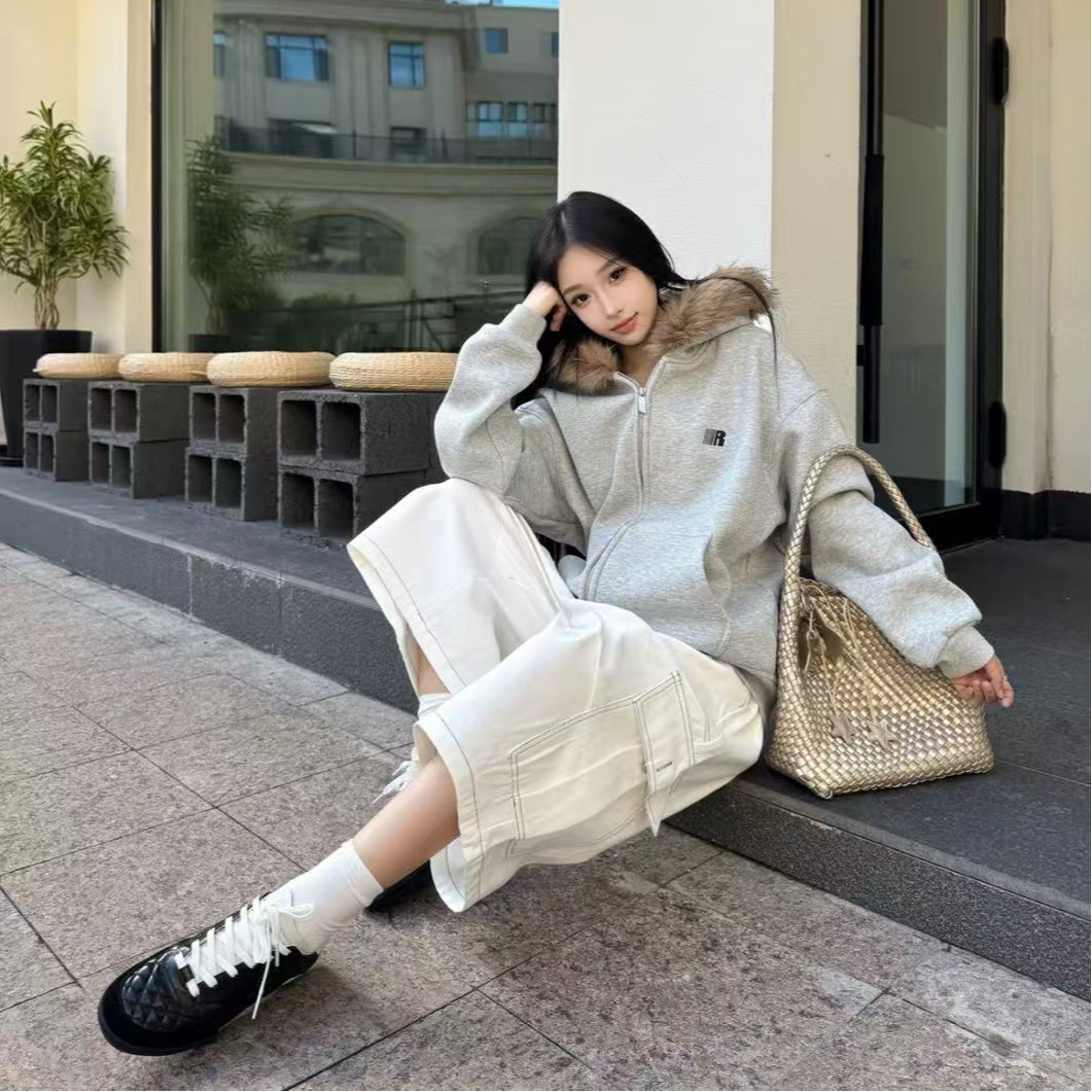 Rindu秋冬潮流舒适百搭休闲时尚德训鞋