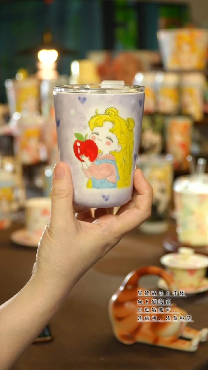 景德镇陶瓷手工手作&A636