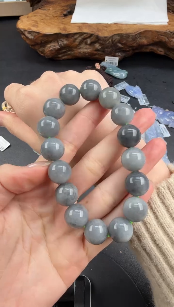 未镶嵌手串翡翠翡翠饰品-260