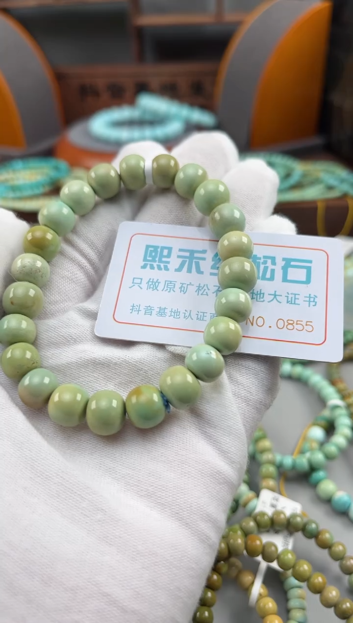 【闪购商品】绿松石松石未镶嵌0855