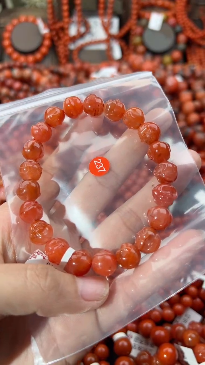 【闪购商品】南红玛瑙手串未镶嵌10
