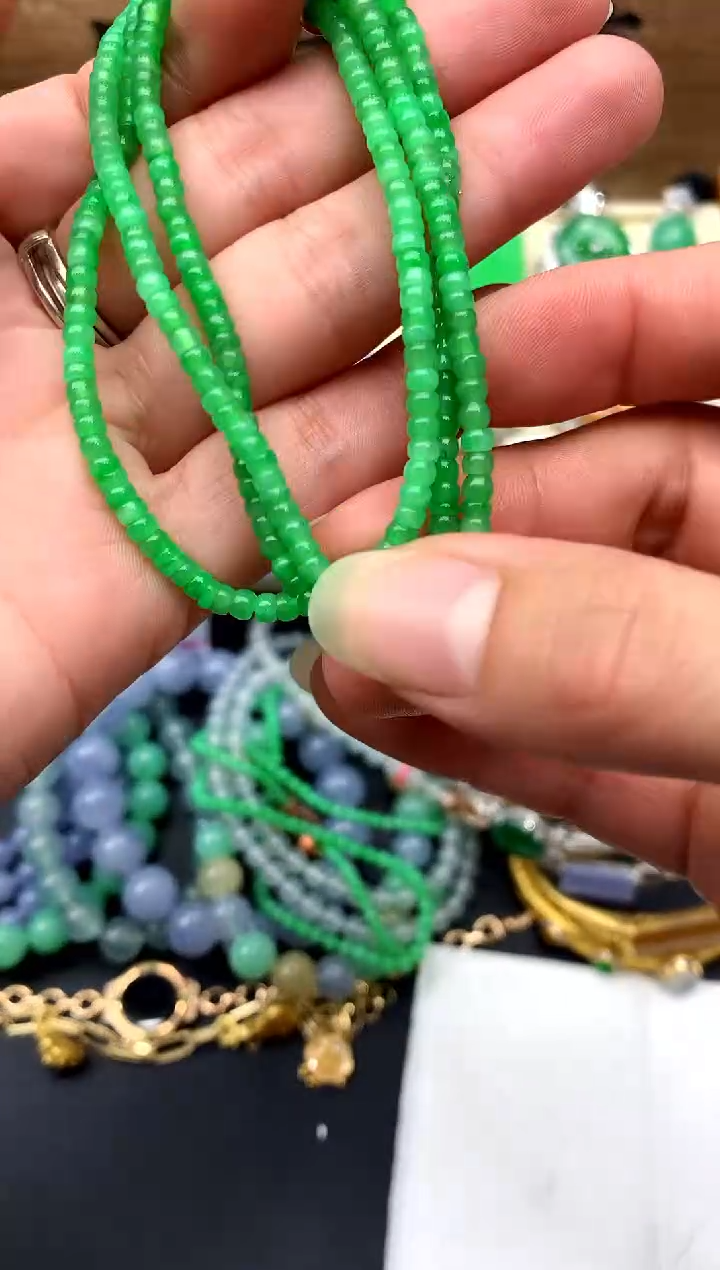 【闪购商品】翡翠手串未镶嵌278-中国好珍宝