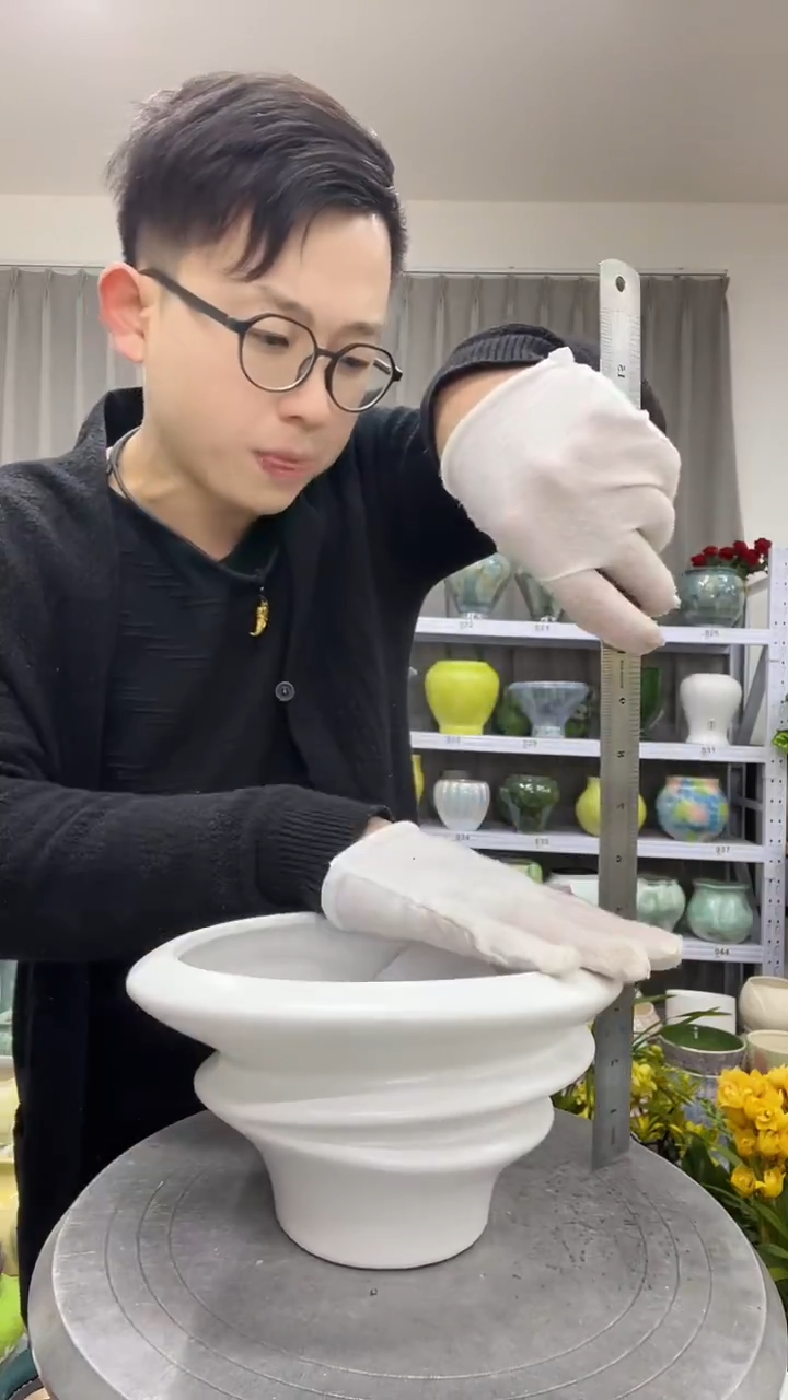 11.28直播链接  高度：  12口径：17.5