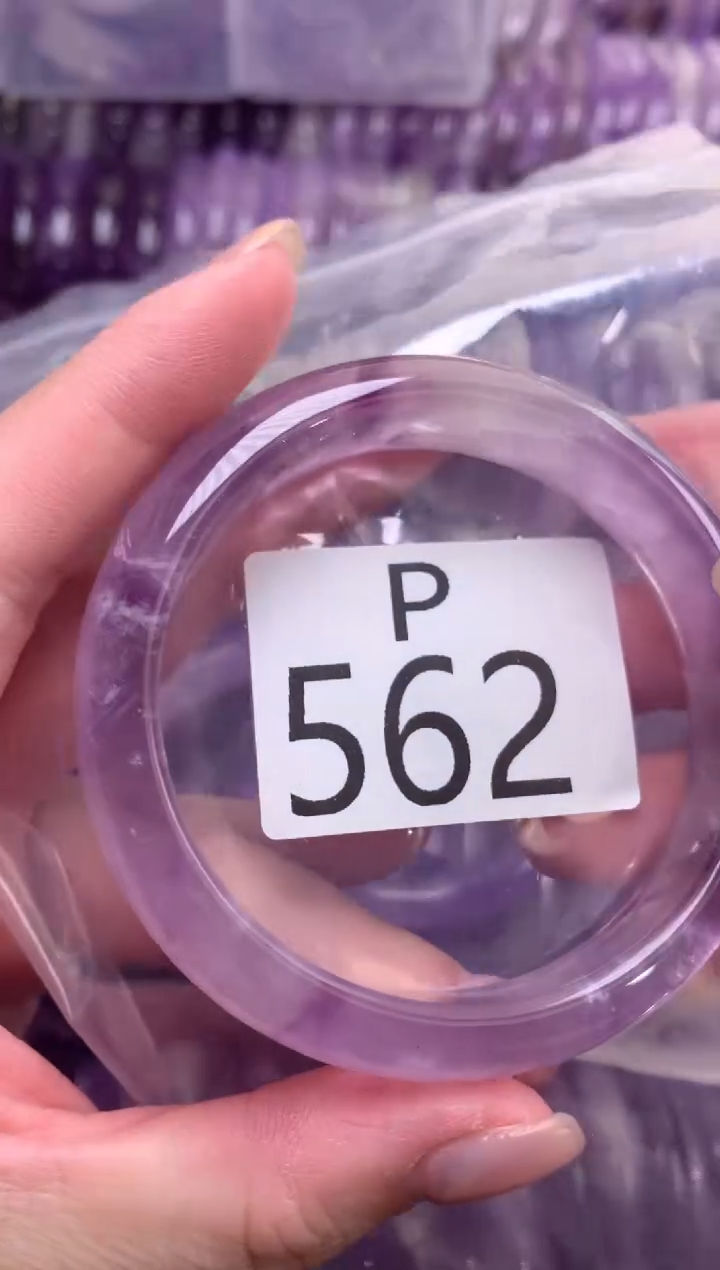水晶手镯未镶嵌水晶562-55
