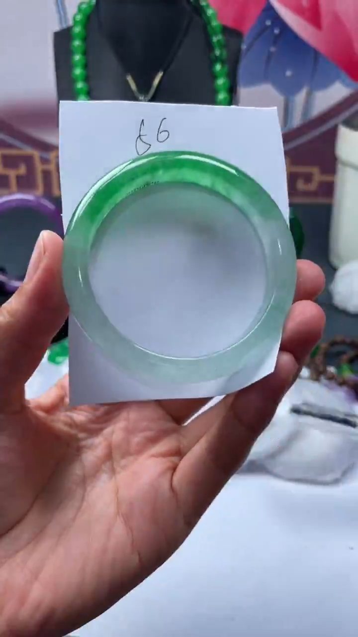 非金属仿水晶手镯