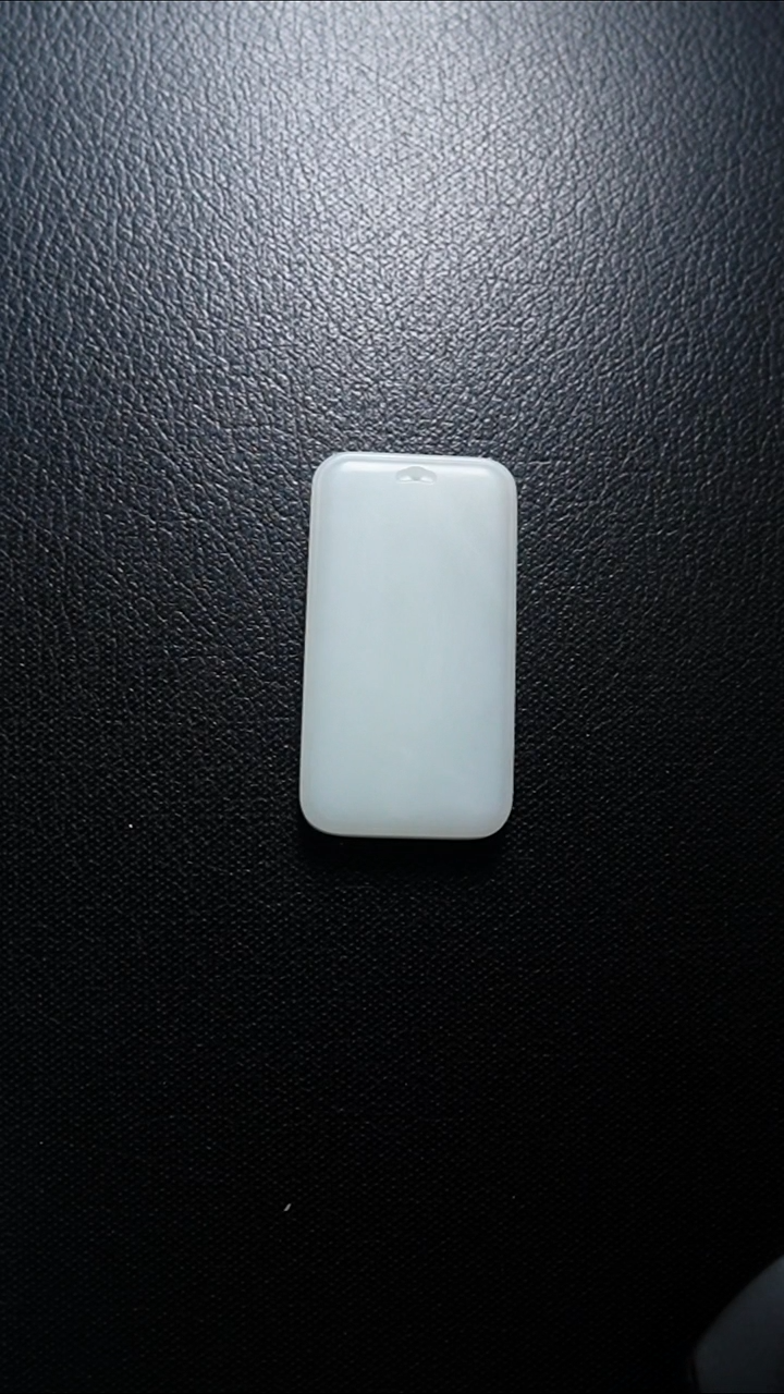 【闪购商品】和田玉颈饰未镶嵌无事牌