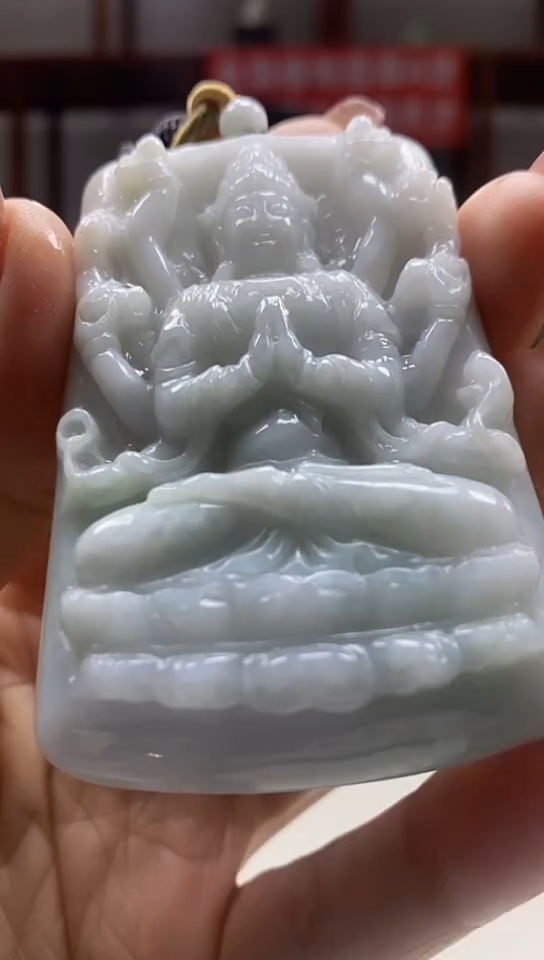 【闪购商品】翡翠颈饰未镶嵌翡翠A货2025/3/5