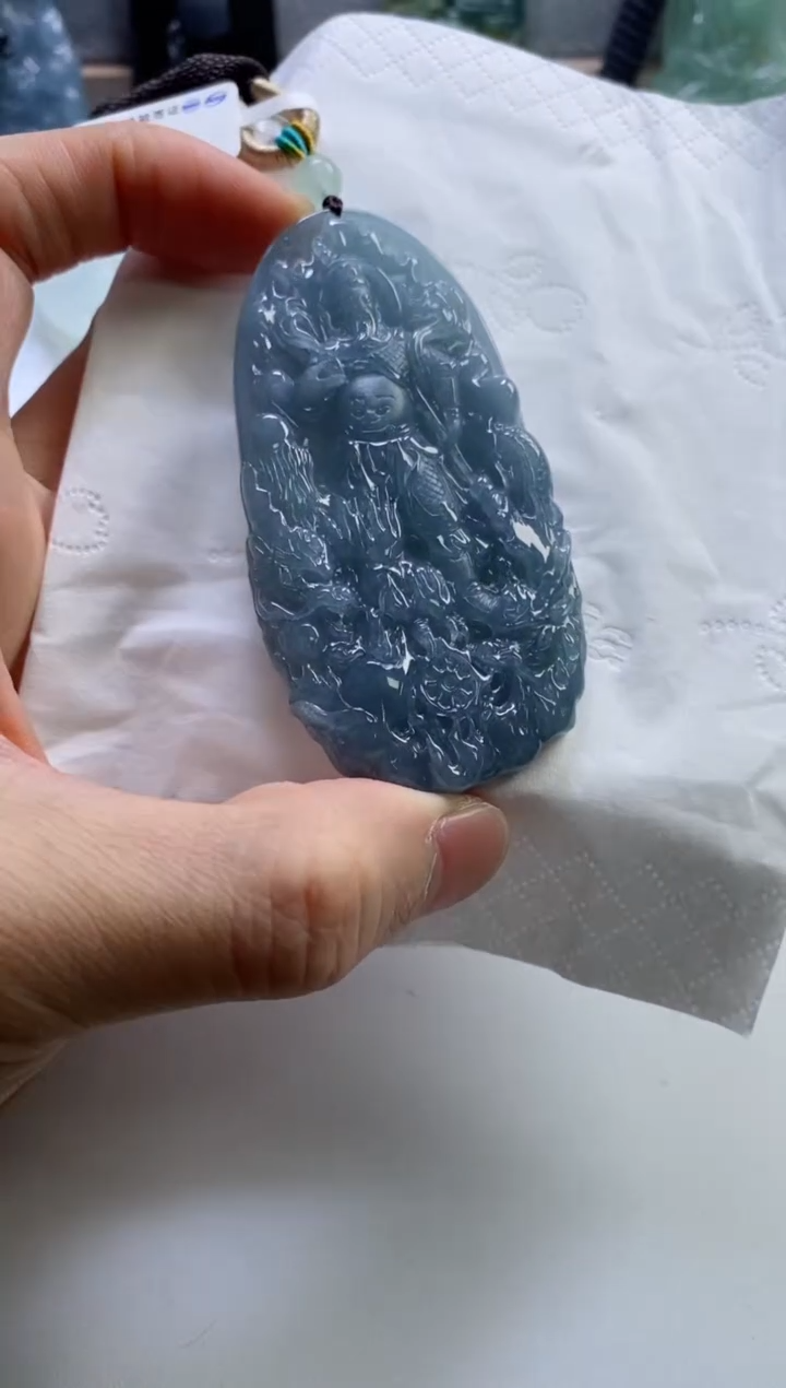 【闪购商品】翡翠挂件未镶嵌