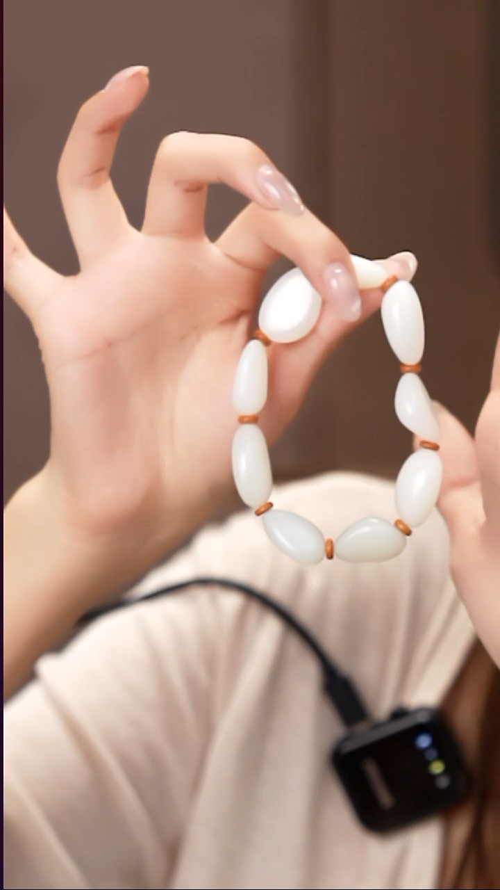 未镶嵌手串和田玉（白玉）新疆米达料 工厂抛货 不退不换 