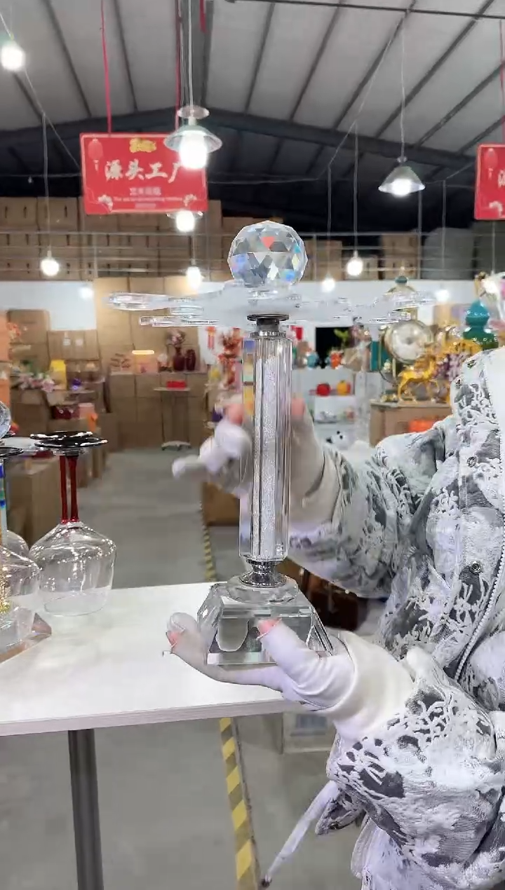 【闪购商品】无铅玻璃悠悠I-花器-100早酒架