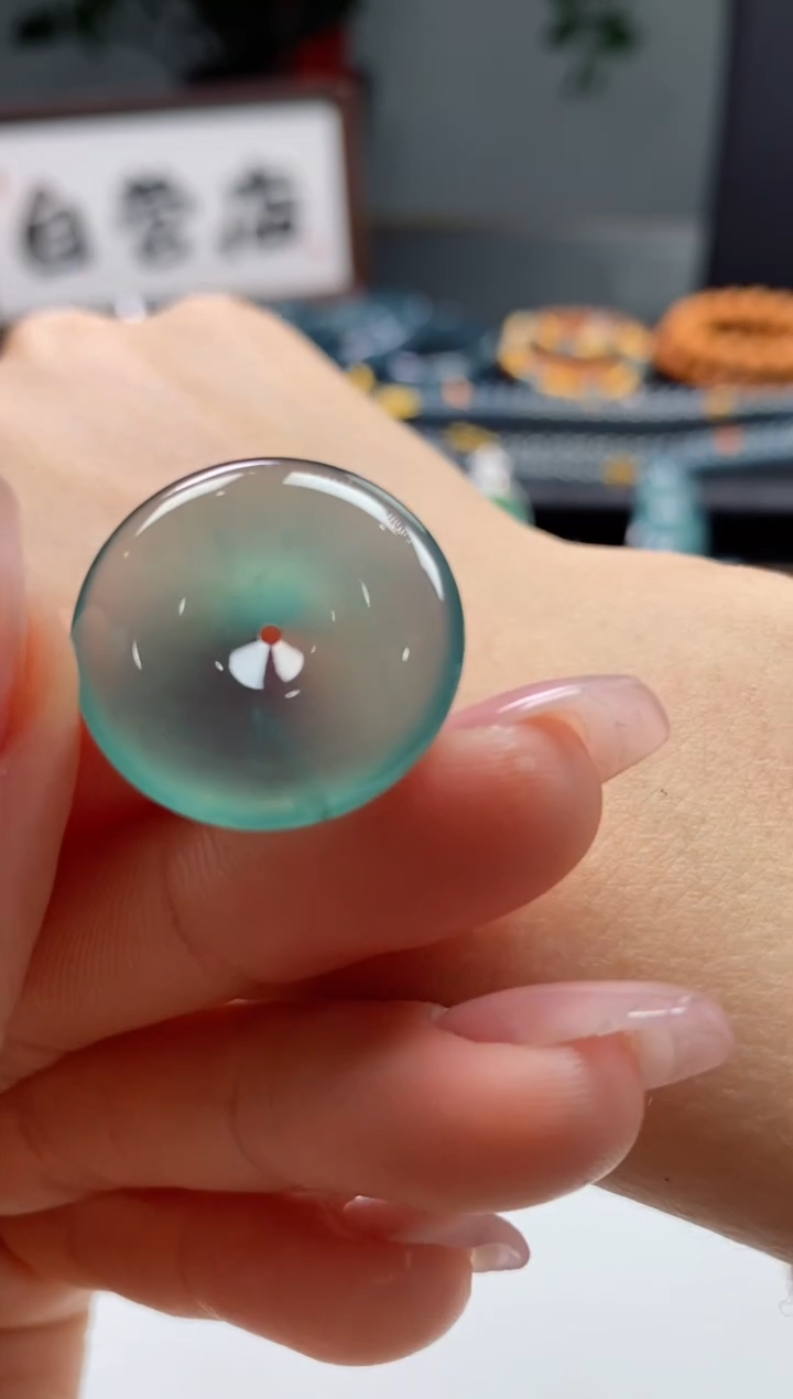 【闪购商品】翡翠颈饰未镶嵌1018587965