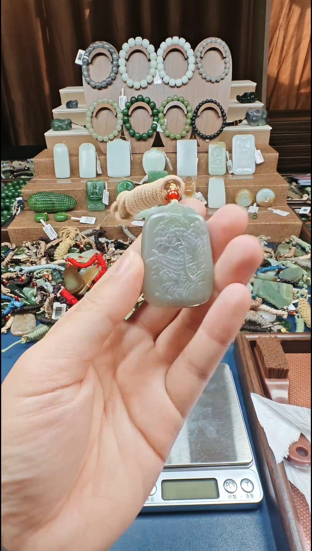 颈饰未镶嵌和田玉多样性发货拍一发一