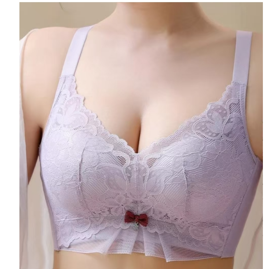 【飞姐】舒适蕾丝调整型收副乳文胸内衣美背背心BX278款